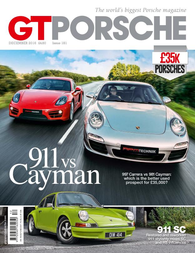 Журнал GT Porsche. december 2016